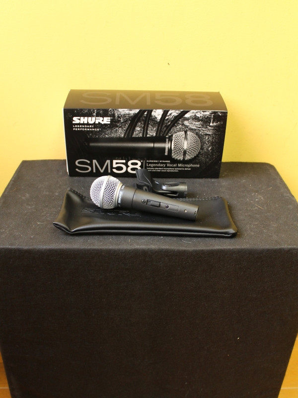 Shure SM58-SE